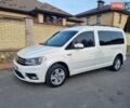 Белый Фольксваген Кадди, объемом двигателя 1.97 л и пробегом 184 тыс. км за 16700 $, фото 1 на Automoto.ua