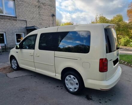 Белый Фольксваген Кадди, объемом двигателя 2 л и пробегом 126 тыс. км за 4500 $, фото 6 на Automoto.ua