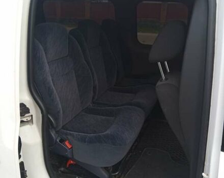 Білий Фольксваген Кадді, об'ємом двигуна 1.97 л та пробігом 250 тис. км за 12300 $, фото 10 на Automoto.ua