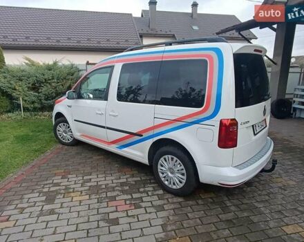 Білий Фольксваген Кадді, об'ємом двигуна 2 л та пробігом 254 тис. км за 13800 $, фото 24 на Automoto.ua