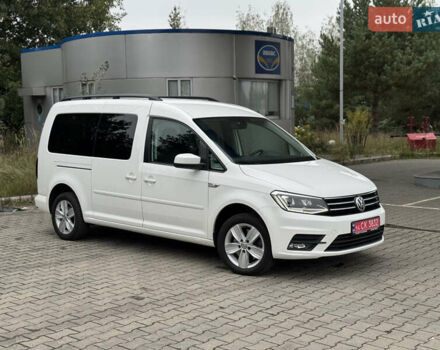 Белый Фольксваген Кадди, объемом двигателя 1.97 л и пробегом 256 тыс. км за 17400 $, фото 1 на Automoto.ua