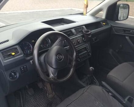 Білий Фольксваген Кадді, об'ємом двигуна 1.97 л та пробігом 250 тис. км за 12300 $, фото 6 на Automoto.ua