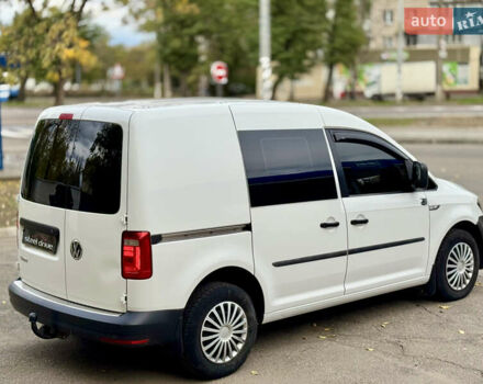 Белый Фольксваген Кадди, объемом двигателя 1.97 л и пробегом 205 тыс. км за 9699 $, фото 6 на Automoto.ua