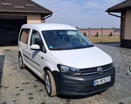 Белый Фольксваген Кадди, объемом двигателя 1.97 л и пробегом 245 тыс. км за 13500 $, фото 12 на Automoto.ua
