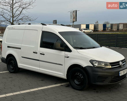 Белый Фольксваген Кадди, объемом двигателя 2 л и пробегом 260 тыс. км за 11500 $, фото 6 на Automoto.ua