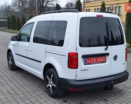 Белый Фольксваген Кадди, объемом двигателя 2 л и пробегом 247 тыс. км за 13900 $, фото 36 на Automoto.ua
