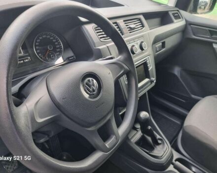 Белый Фольксваген Кадди, объемом двигателя 2 л и пробегом 107 тыс. км за 8600 $, фото 14 на Automoto.ua