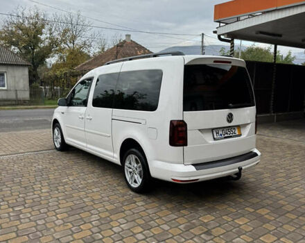 Белый Фольксваген Кадди, объемом двигателя 2 л и пробегом 283 тыс. км за 18999 $, фото 6 на Automoto.ua