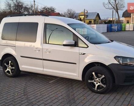 Белый Фольксваген Кадди, объемом двигателя 2 л и пробегом 247 тыс. км за 13900 $, фото 6 на Automoto.ua