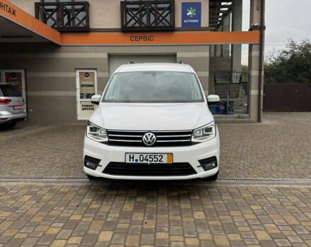 Белый Фольксваген Кадди, объемом двигателя 2 л и пробегом 283 тыс. км за 18999 $, фото 1 на Automoto.ua