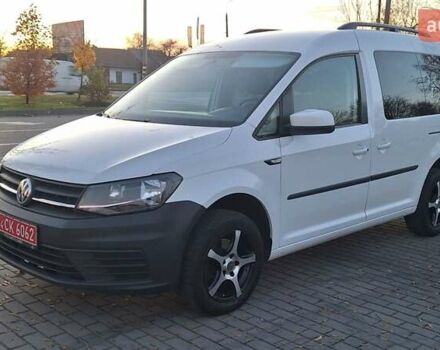 Белый Фольксваген Кадди, объемом двигателя 2 л и пробегом 247 тыс. км за 13900 $, фото 5 на Automoto.ua