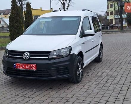 Белый Фольксваген Кадди, объемом двигателя 2 л и пробегом 247 тыс. км за 13900 $, фото 23 на Automoto.ua