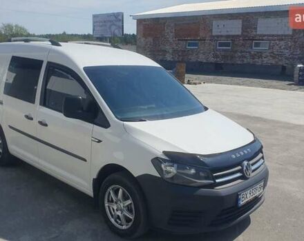 Белый Фольксваген Кадди, объемом двигателя 2 л и пробегом 200 тыс. км за 12300 $, фото 8 на Automoto.ua