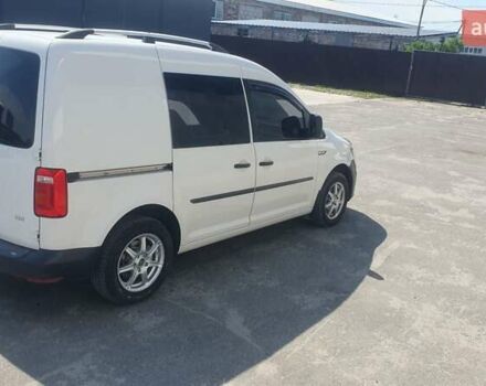 Белый Фольксваген Кадди, объемом двигателя 2 л и пробегом 200 тыс. км за 12300 $, фото 6 на Automoto.ua