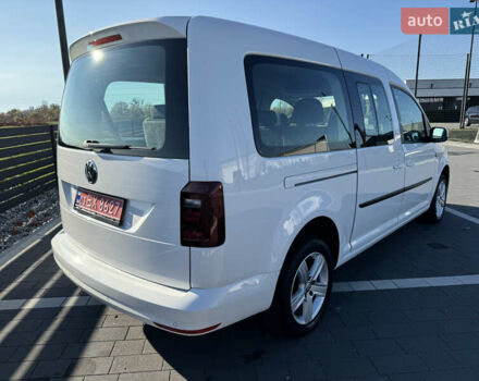 Белый Фольксваген Кадди, объемом двигателя 2 л и пробегом 265 тыс. км за 15800 $, фото 5 на Automoto.ua