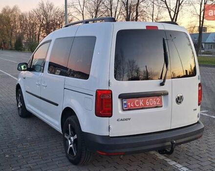 Белый Фольксваген Кадди, объемом двигателя 2 л и пробегом 247 тыс. км за 13900 $, фото 11 на Automoto.ua