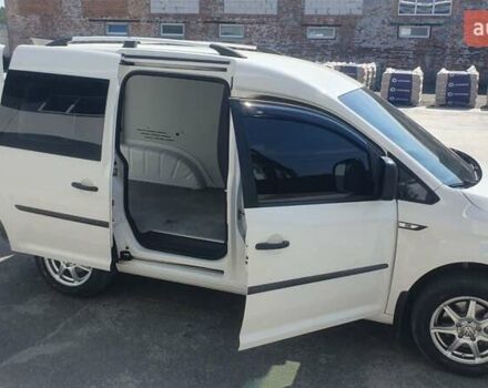 Белый Фольксваген Кадди, объемом двигателя 2 л и пробегом 200 тыс. км за 12300 $, фото 14 на Automoto.ua