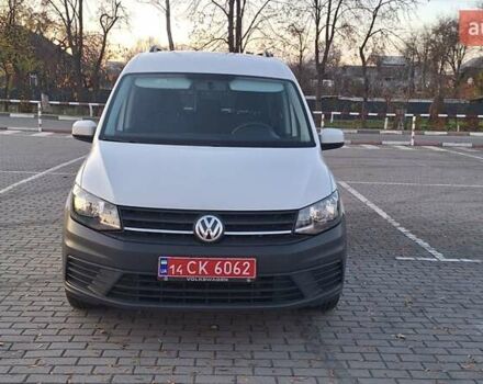 Белый Фольксваген Кадди, объемом двигателя 2 л и пробегом 247 тыс. км за 13900 $, фото 9 на Automoto.ua