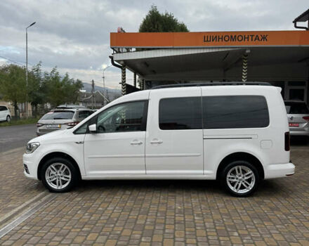 Белый Фольксваген Кадди, объемом двигателя 2 л и пробегом 283 тыс. км за 18999 $, фото 7 на Automoto.ua