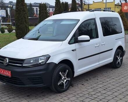 Белый Фольксваген Кадди, объемом двигателя 2 л и пробегом 247 тыс. км за 13900 $, фото 5 на Automoto.ua