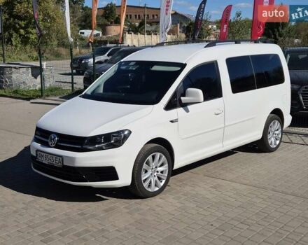 Фольксваген Кадди 2017 в Бердичеве на Automoto.ua Белый Фольксваген Кадди, объемом двигателя 1.4 л и пробегом 195 тыс. км за 12499 $, фото 1 на Automoto.ua