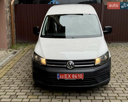 Белый Фольксваген Кадди, объемом двигателя 1.97 л и пробегом 213 тыс. км за 13800 $, фото 3 на Automoto.ua