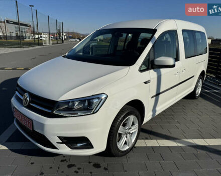 Белый Фольксваген Кадди, объемом двигателя 2 л и пробегом 265 тыс. км за 15800 $, фото 10 на Automoto.ua