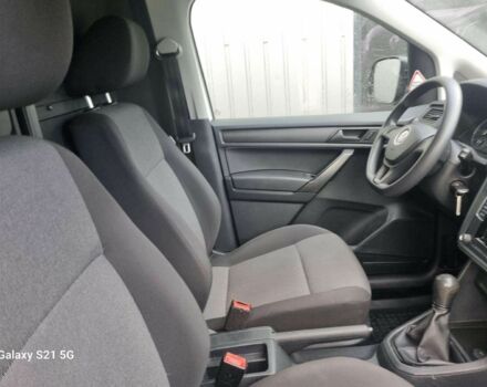 Белый Фольксваген Кадди, объемом двигателя 2 л и пробегом 107 тыс. км за 8600 $, фото 10 на Automoto.ua