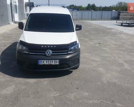 Белый Фольксваген Кадди, объемом двигателя 2 л и пробегом 200 тыс. км за 12300 $, фото 9 на Automoto.ua