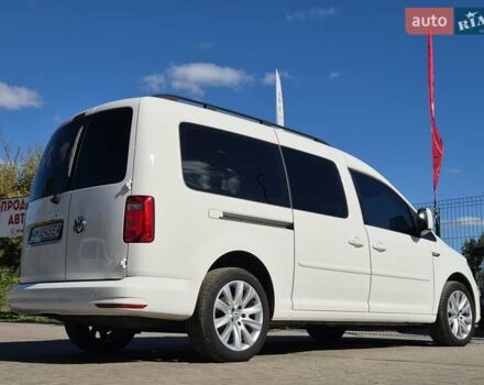 Фольксваген Кадди 2017 в Бердичеве на Automoto.ua Белый Фольксваген Кадди, объемом двигателя 1.4 л и пробегом 195 тыс. км за 12499 $, фото 14 на Automoto.ua