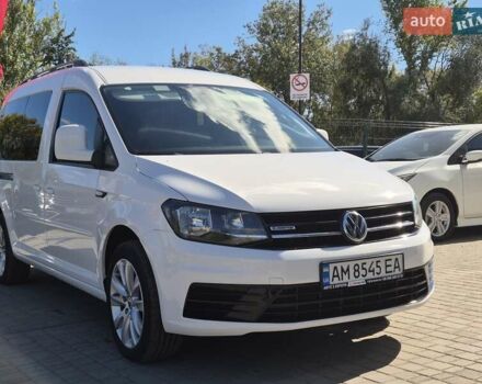 Фольксваген Кадди 2017 в Бердичеве на Automoto.ua Белый Фольксваген Кадди, объемом двигателя 1.4 л и пробегом 195 тыс. км за 12499 $, фото 7 на Automoto.ua