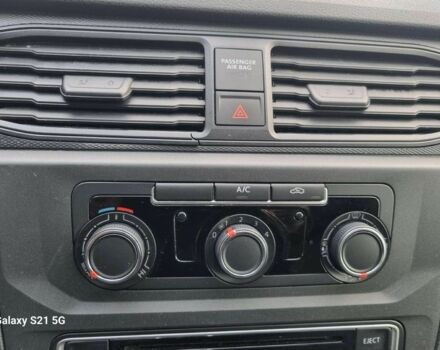 Белый Фольксваген Кадди, объемом двигателя 2 л и пробегом 107 тыс. км за 8600 $, фото 8 на Automoto.ua