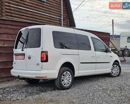 Белый Фольксваген Кадди, объемом двигателя 1.97 л и пробегом 184 тыс. км за 19950 $, фото 9 на Automoto.ua