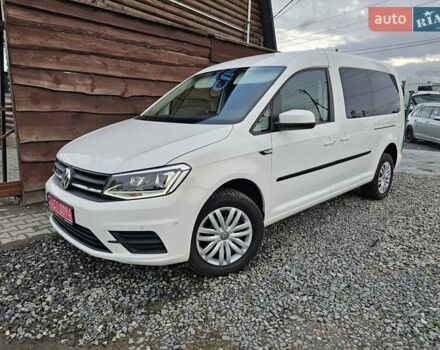 Белый Фольксваген Кадди, объемом двигателя 1.97 л и пробегом 184 тыс. км за 19950 $, фото 1 на Automoto.ua