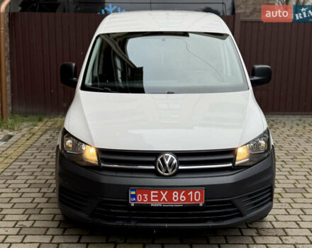 Белый Фольксваген Кадди, объемом двигателя 1.97 л и пробегом 213 тыс. км за 13800 $, фото 5 на Automoto.ua