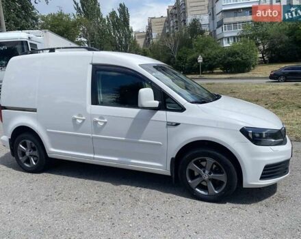 Білий Фольксваген Кадді, об'ємом двигуна 1.97 л та пробігом 205 тис. км за 13400 $, фото 4 на Automoto.ua