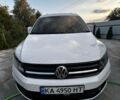 Белый Фольксваген Кадди, объемом двигателя 1.97 л и пробегом 177 тыс. км за 12500 $, фото 1 на Automoto.ua