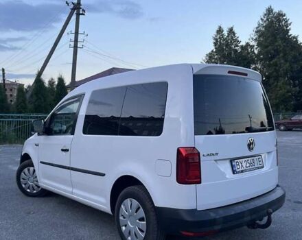 Белый Фольксваген Кадди, объемом двигателя 2 л и пробегом 220 тыс. км за 14750 $, фото 11 на Automoto.ua