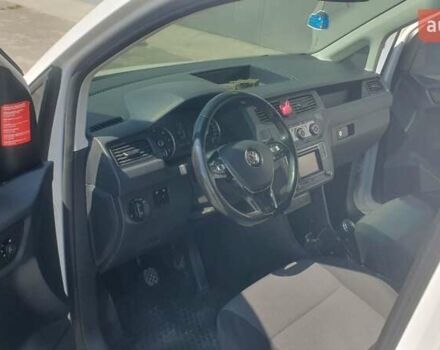 Белый Фольксваген Кадди, объемом двигателя 2 л и пробегом 200 тыс. км за 12300 $, фото 15 на Automoto.ua