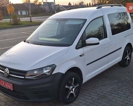 Белый Фольксваген Кадди, объемом двигателя 2 л и пробегом 247 тыс. км за 13900 $, фото 2 на Automoto.ua