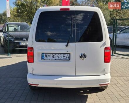 Фольксваген Кадди 2017 в Бердичеве на Automoto.ua Белый Фольксваген Кадди, объемом двигателя 1.4 л и пробегом 195 тыс. км за 12499 $, фото 16 на Automoto.ua
