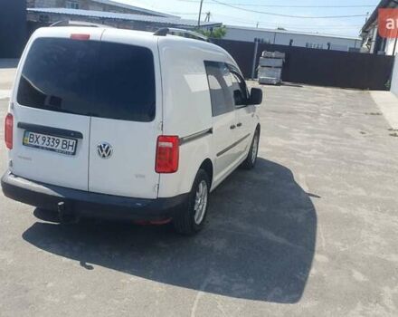Белый Фольксваген Кадди, объемом двигателя 2 л и пробегом 200 тыс. км за 12300 $, фото 7 на Automoto.ua