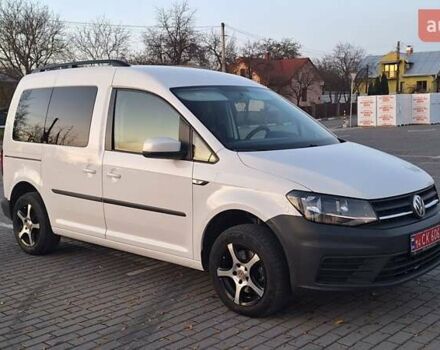 Белый Фольксваген Кадди, объемом двигателя 2 л и пробегом 247 тыс. км за 13900 $, фото 8 на Automoto.ua
