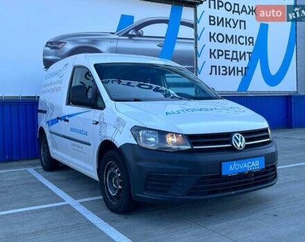Белый Фольксваген Кадди, объемом двигателя 2 л и пробегом 308 тыс. км за 9900 $, фото 3 на Automoto.ua