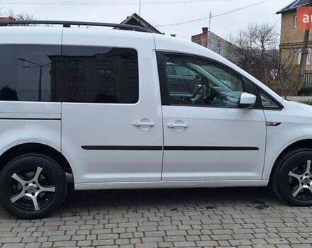Белый Фольксваген Кадди, объемом двигателя 2 л и пробегом 247 тыс. км за 13900 $, фото 30 на Automoto.ua