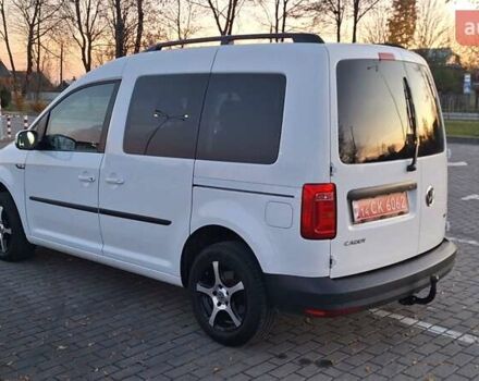 Белый Фольксваген Кадди, объемом двигателя 2 л и пробегом 247 тыс. км за 13900 $, фото 12 на Automoto.ua