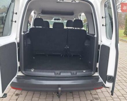 Белый Фольксваген Кадди, объемом двигателя 2 л и пробегом 247 тыс. км за 13900 $, фото 45 на Automoto.ua