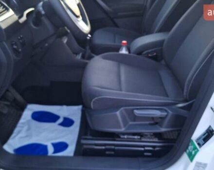 Белый Фольксваген Кадди, объемом двигателя 2 л и пробегом 247 тыс. км за 13900 $, фото 15 на Automoto.ua