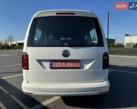 Белый Фольксваген Кадди, объемом двигателя 2 л и пробегом 265 тыс. км за 15800 $, фото 6 на Automoto.ua