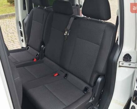 Белый Фольксваген Кадди, объемом двигателя 2 л и пробегом 247 тыс. км за 13900 $, фото 44 на Automoto.ua